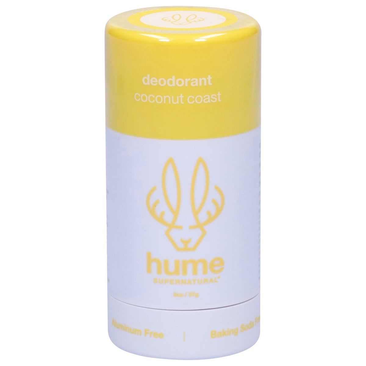 Hume Supernatural Coconut Coast Deodorant Stick, 2 oz