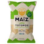 Siete Made with Organic Lime Corn Tortilla Chips, 7.5 oz (Case of 6)