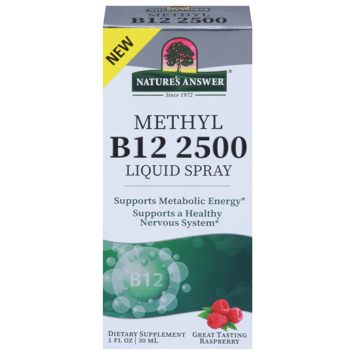 Nature's Answer Methyl B12 Liquid Spray, 1 fl oz