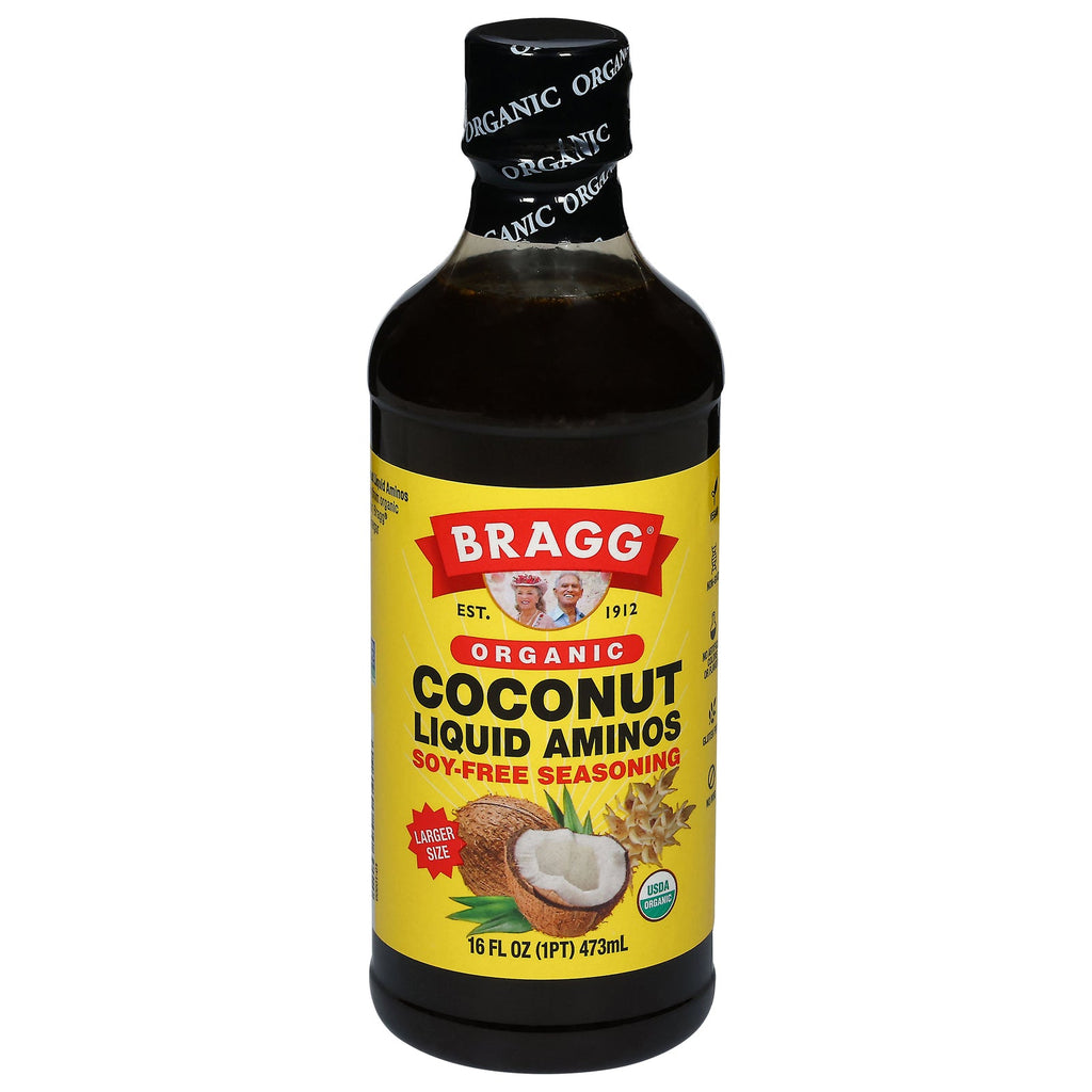 Bragg Organic Coconut Liquid Aminos, 16 oz (Case of 12)