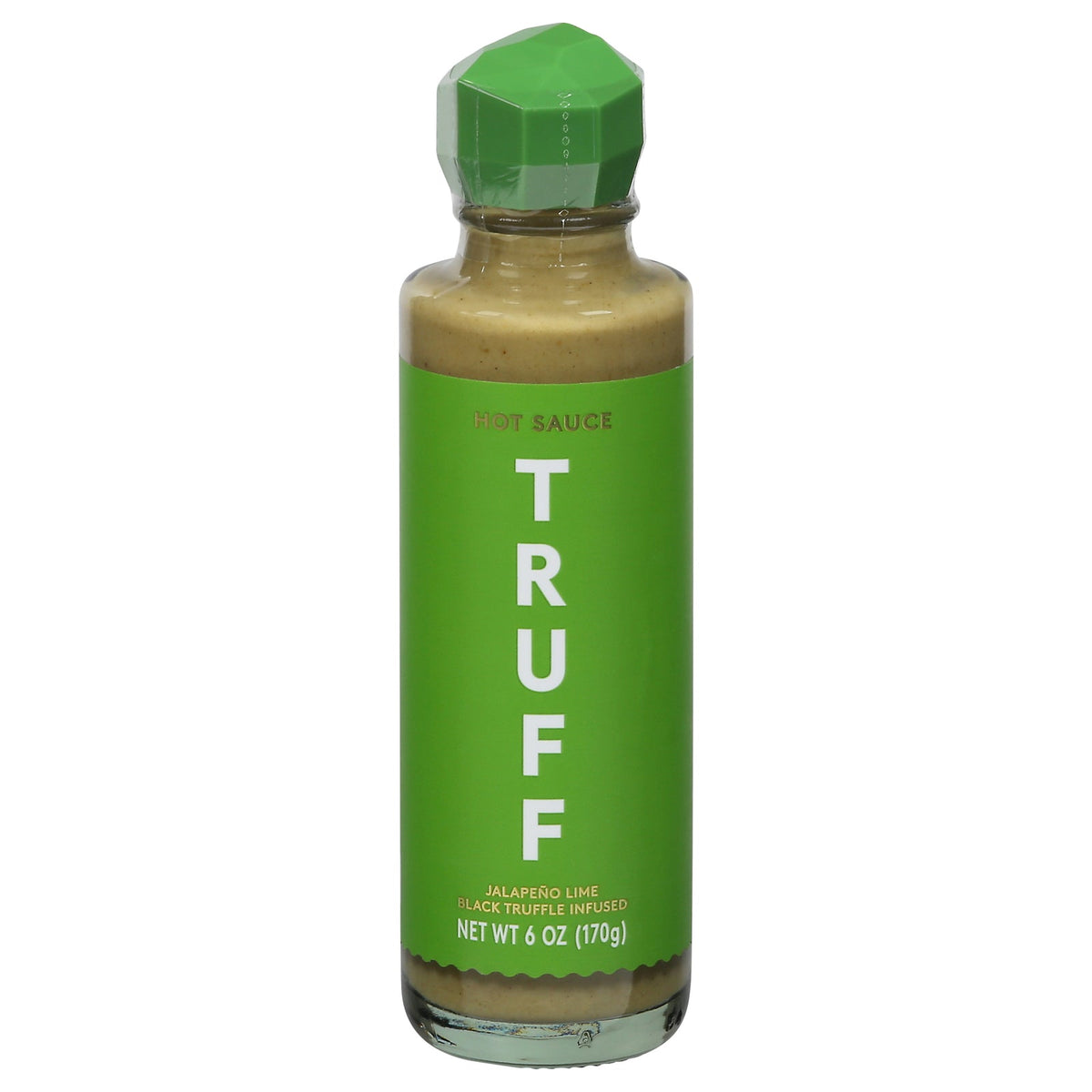 Truff Black Truffle Jalapeño Lime Hot Sauce, 6 fl oz (Case of 6)