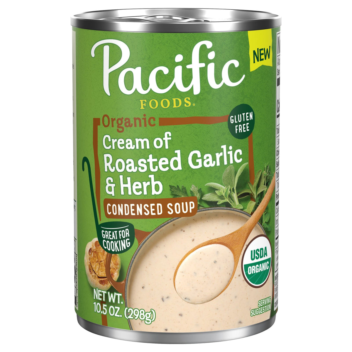 Pacific Foods Condensed Roasted Garlic Soup, 10.5 fl oz (Case of 12)