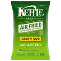 Kettle Brand Air Fried Jalapeño Potato Chips, 11.25 oz (Case of 9)