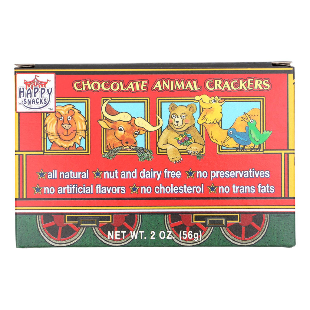 Happy Snacks Chocolate Circus Cookies, 2 oz (Case of 12)
