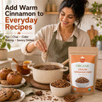 Organic Ceylon Cinnamon Chips – For Tea, Grinding & Mulling