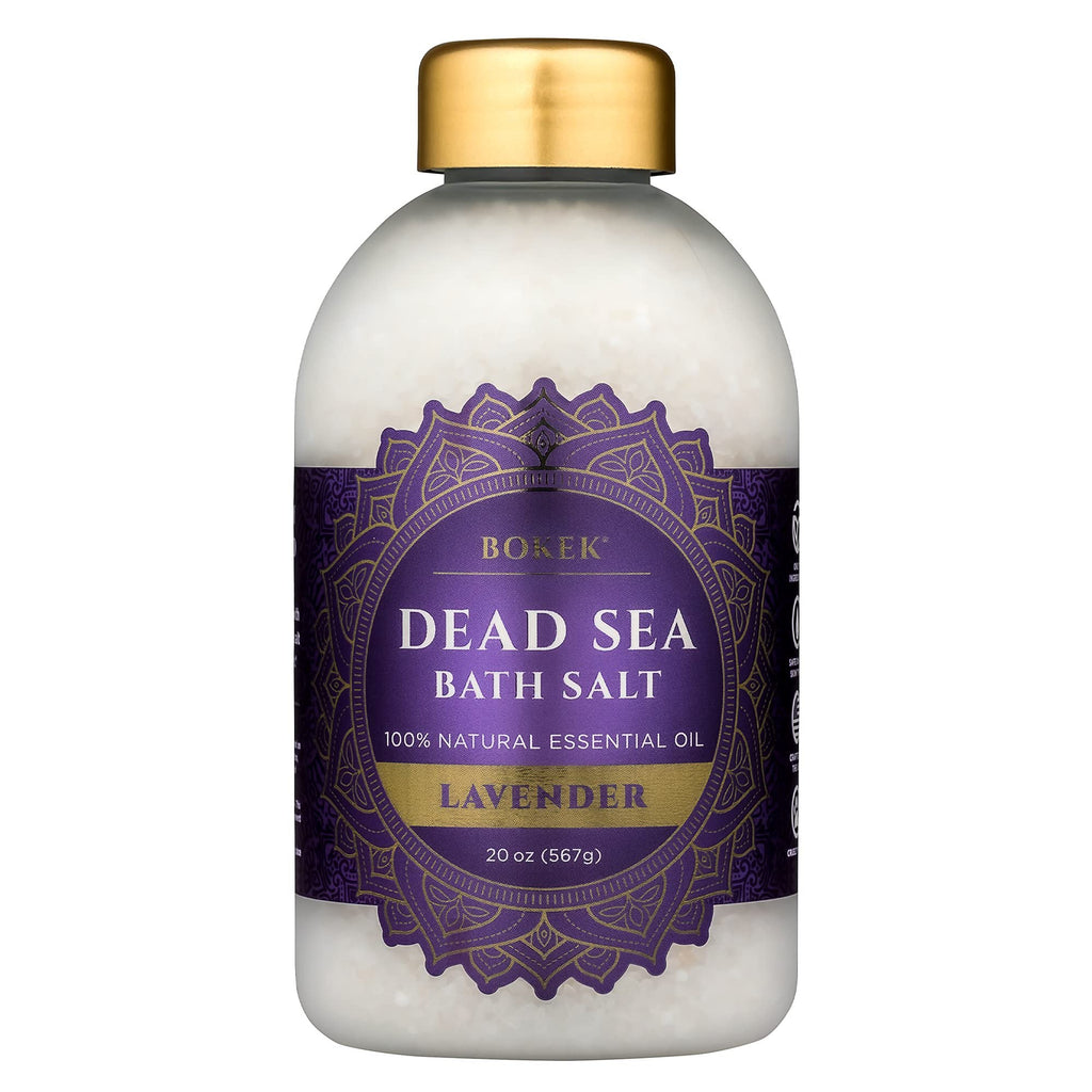 Bokek Dead Sea Lavender Bath Salt - 1 21oz Pack