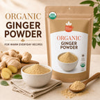 Organic Ginger Powder – For Chai, Stir-Fries & Gingerbread