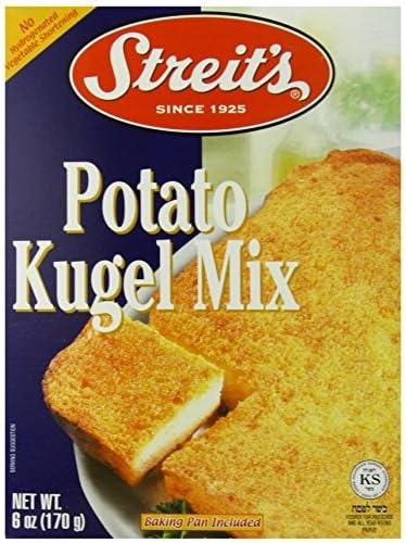 Streit's Potato Kugel, 6 oz (Case of 12)