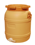 Honey Storage Tank with Honey Gate - 14 Gallons
