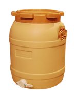 Honey Storage Tank with Honey Gate - 14 Gallons