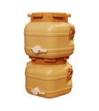 Honey Storage Tank with Honey Gate - 9.3 Gallons