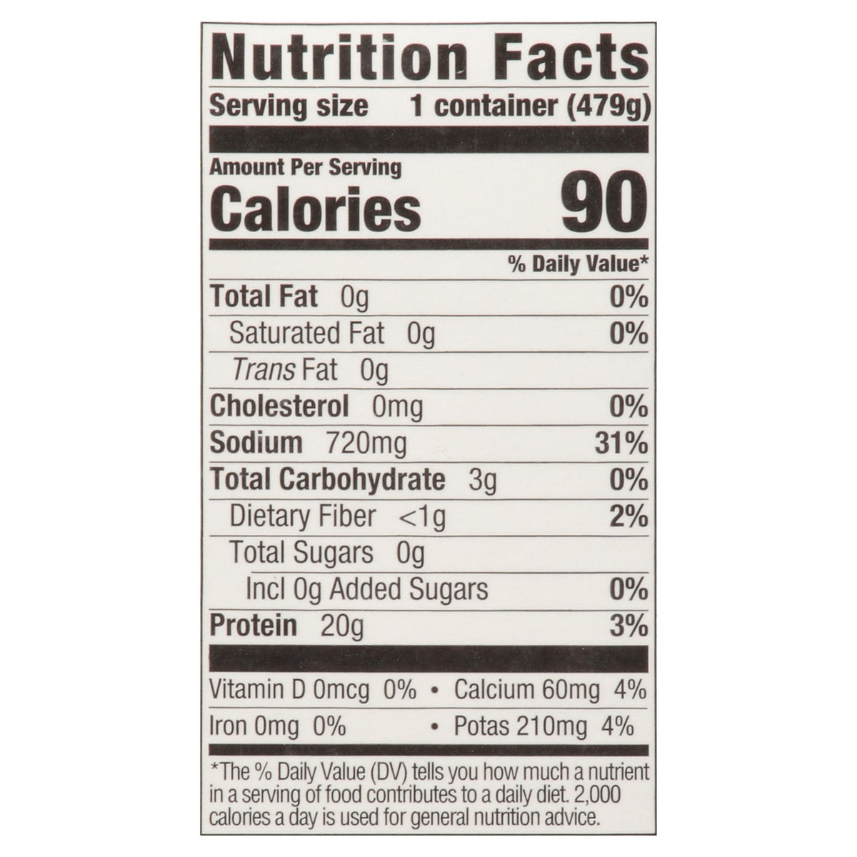 Kettle & Fire Regenerative Beef Bone Broth, 16.9 oz (Case of 6)