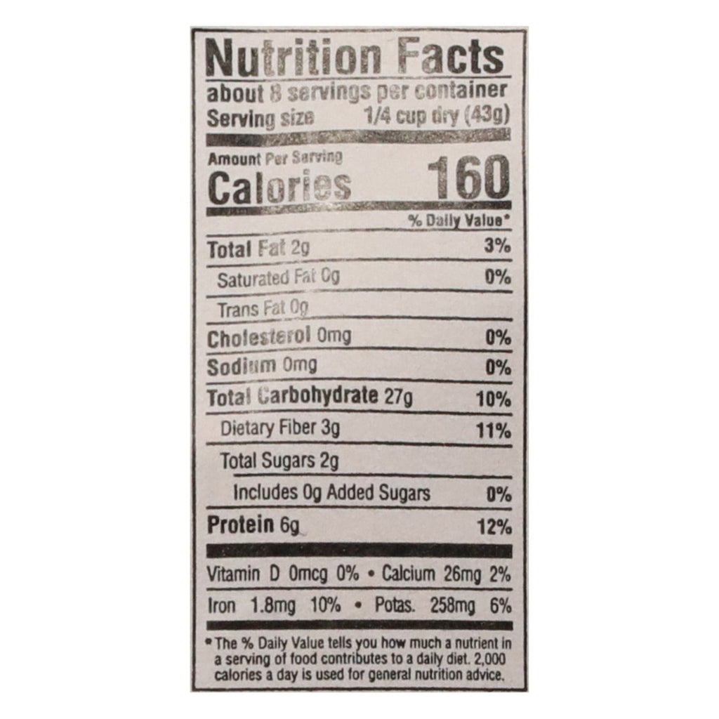 Simpli Regenerative White Quinoa, 12 oz (Case of 8)