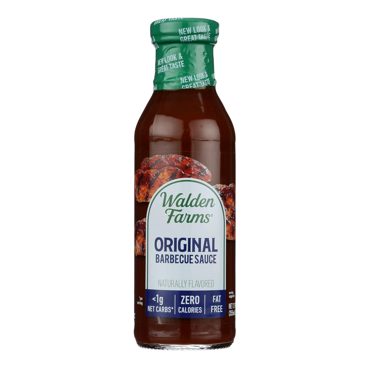 Walden Farms Original Barbecue Sauce, 12 oz (Case of 6)