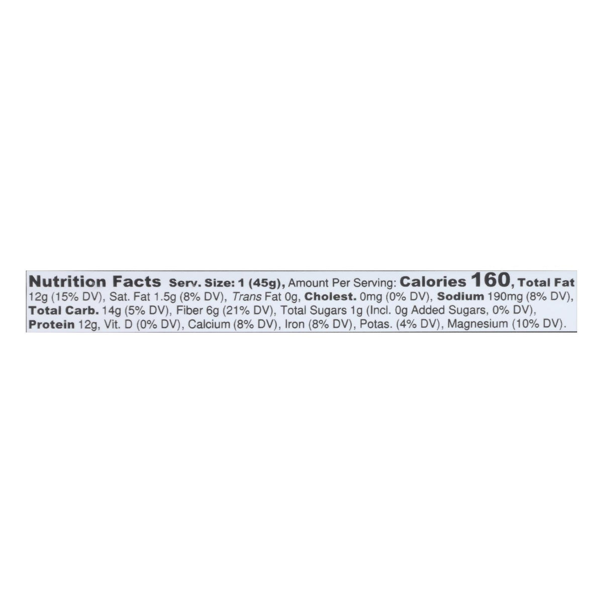 IQBAR Lemon Blueberry Bar, 1.6 oz (Case of 12)
