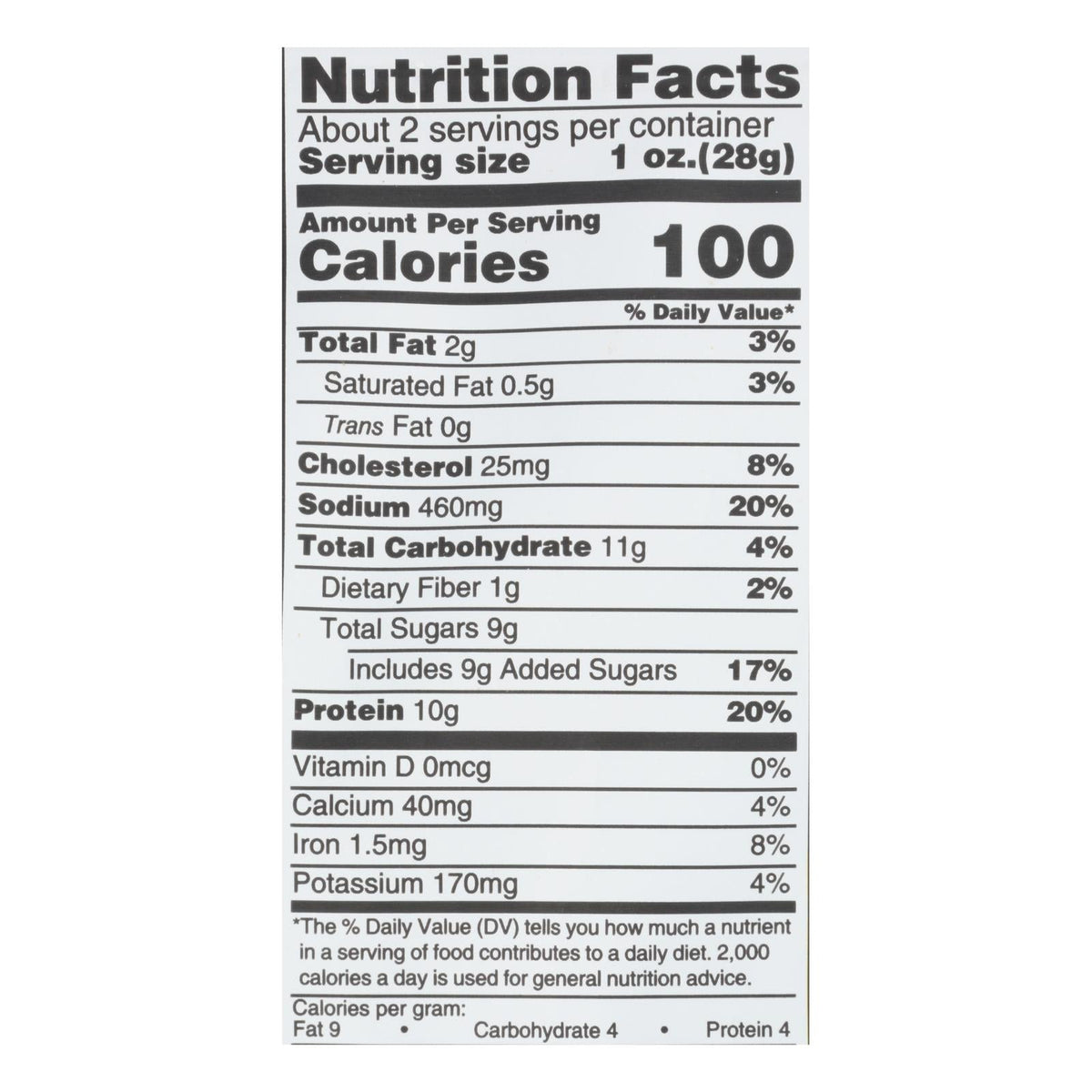 Field Trip Everything Bagel Beef Jerky, 2.2 oz (Case of 9)