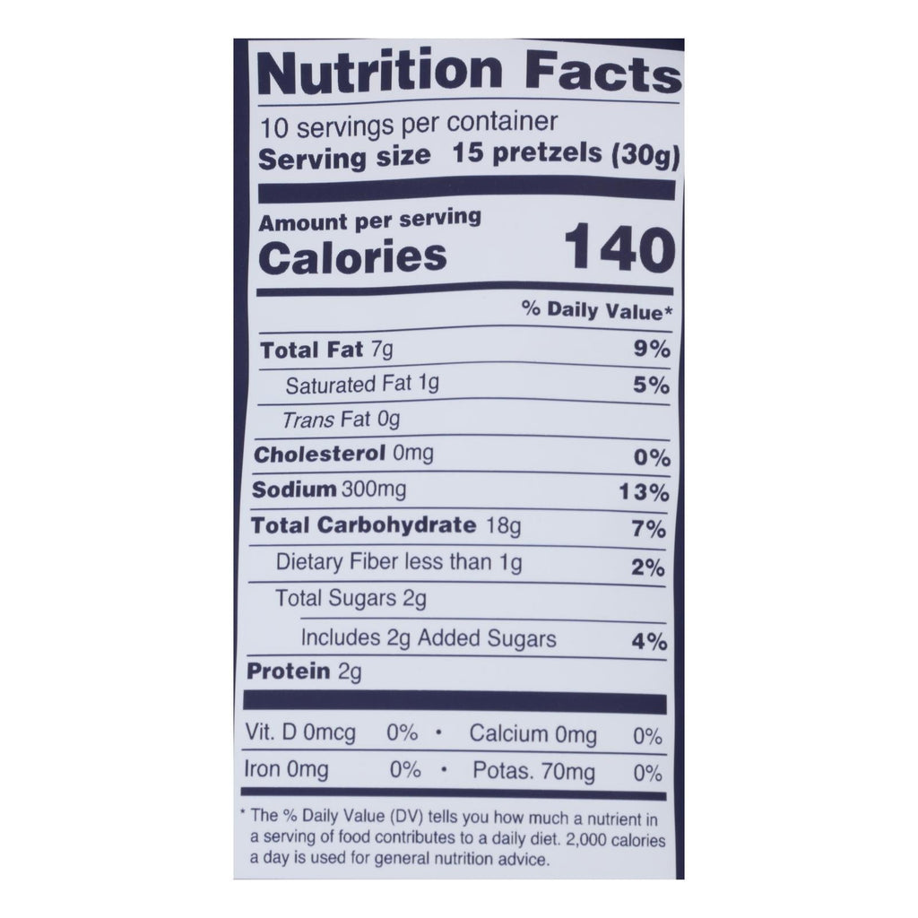 Gratify Everything Pretzel Thins, 10.5 oz (Case of 6)
