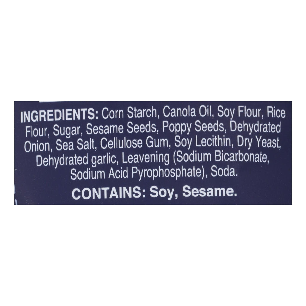 Gratify Everything Pretzel Thins, 10.5 oz (Case of 6)