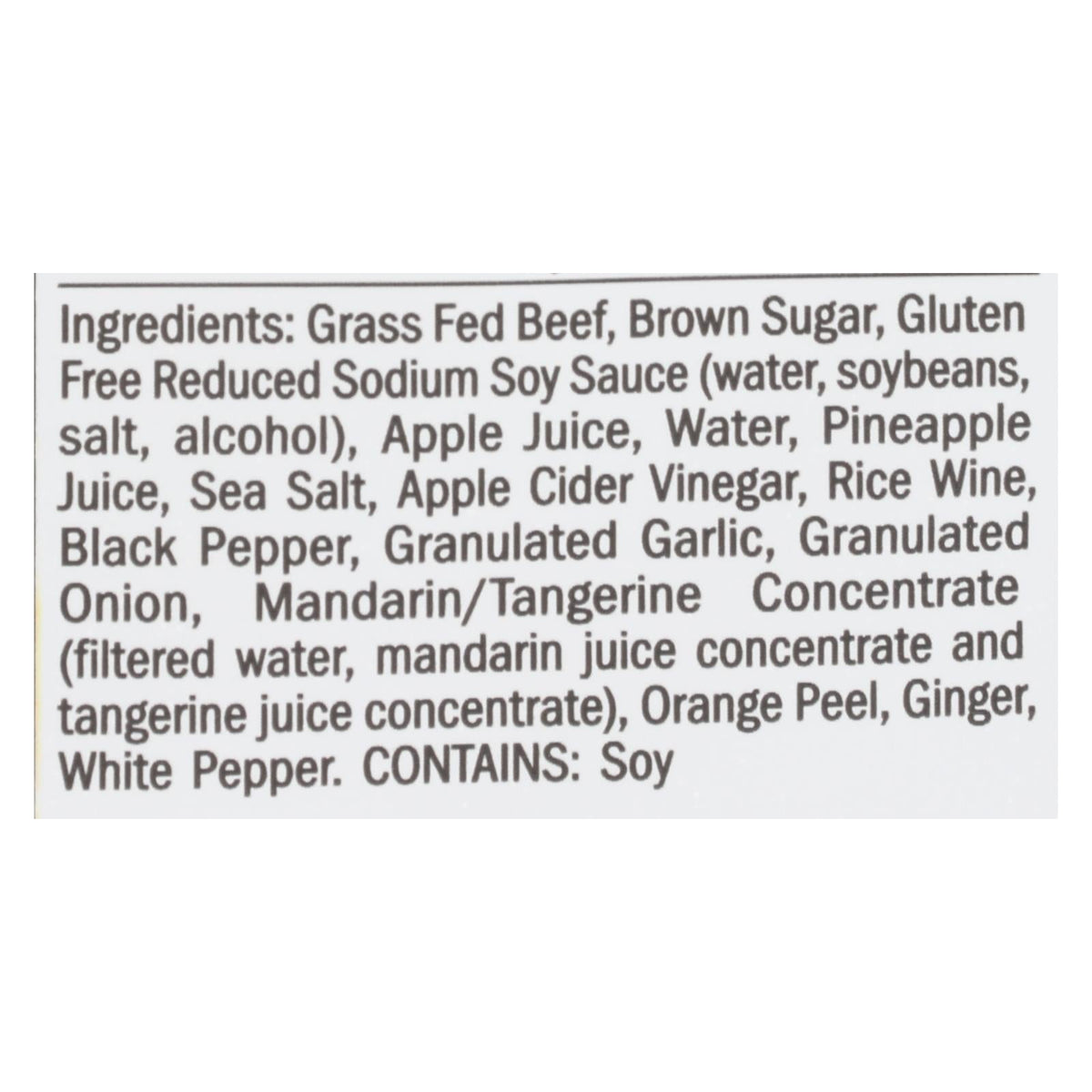 Field Trip Gluten Free Beef Jerky, 2.2 oz (Case of 9)