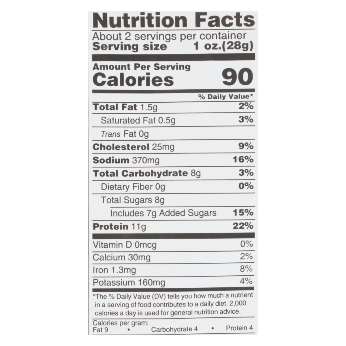 Field Trip Gluten Free Beef Jerky, 2.2 oz (Case of 9)