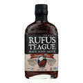 Rufus Teague Smoked 'N Chipotle BBQ Sauce (Case of 6) - 13 Oz Bottles - Gluten-Free, Kosher, GMO-Free Barbecue Marinade & Rub