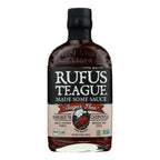 Rufus Teague Smoked 'N Chipotle BBQ Sauce (Case of 6) - 13 Oz Bottles - Gluten-Free, Kosher, GMO-Free Barbecue Marinade & Rub