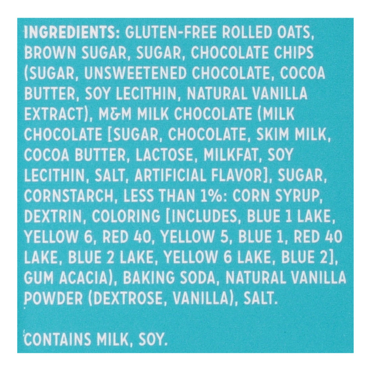 Meli's Monster Cookies Original Dry Cookie Mix, 16 oz (Case of 6)