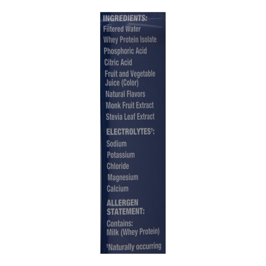 Ready Blueberry Protein Water, 16.9 fl oz (Case of 12)
