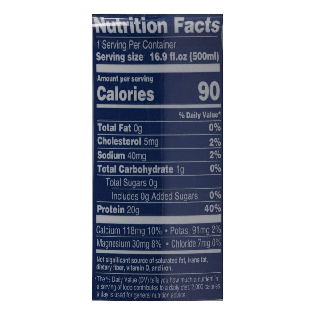 Ready Blueberry Protein Water, 16.9 fl oz (Case of 12)