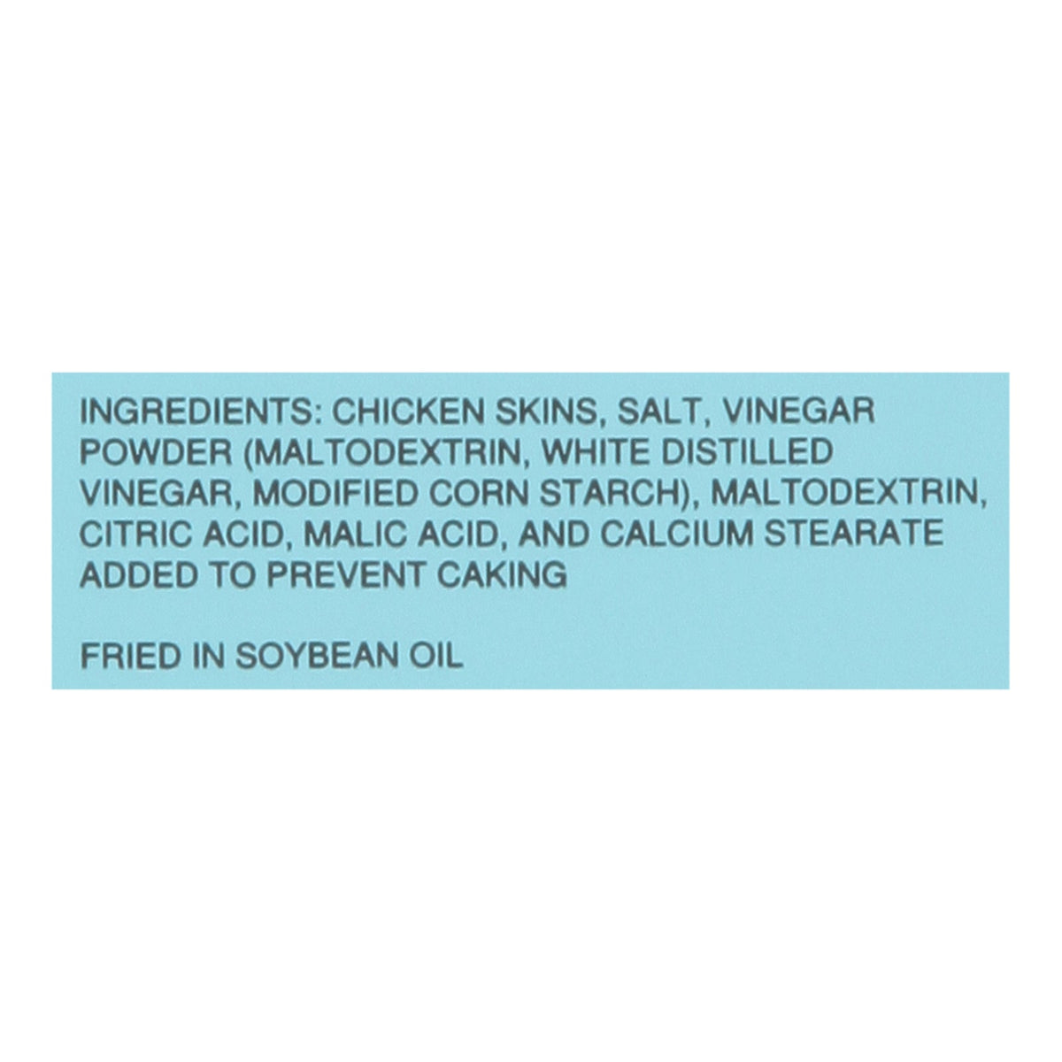 Flock Salt & Vinegar Chicken Skin Chips, 2.5 oz (Case of 8)