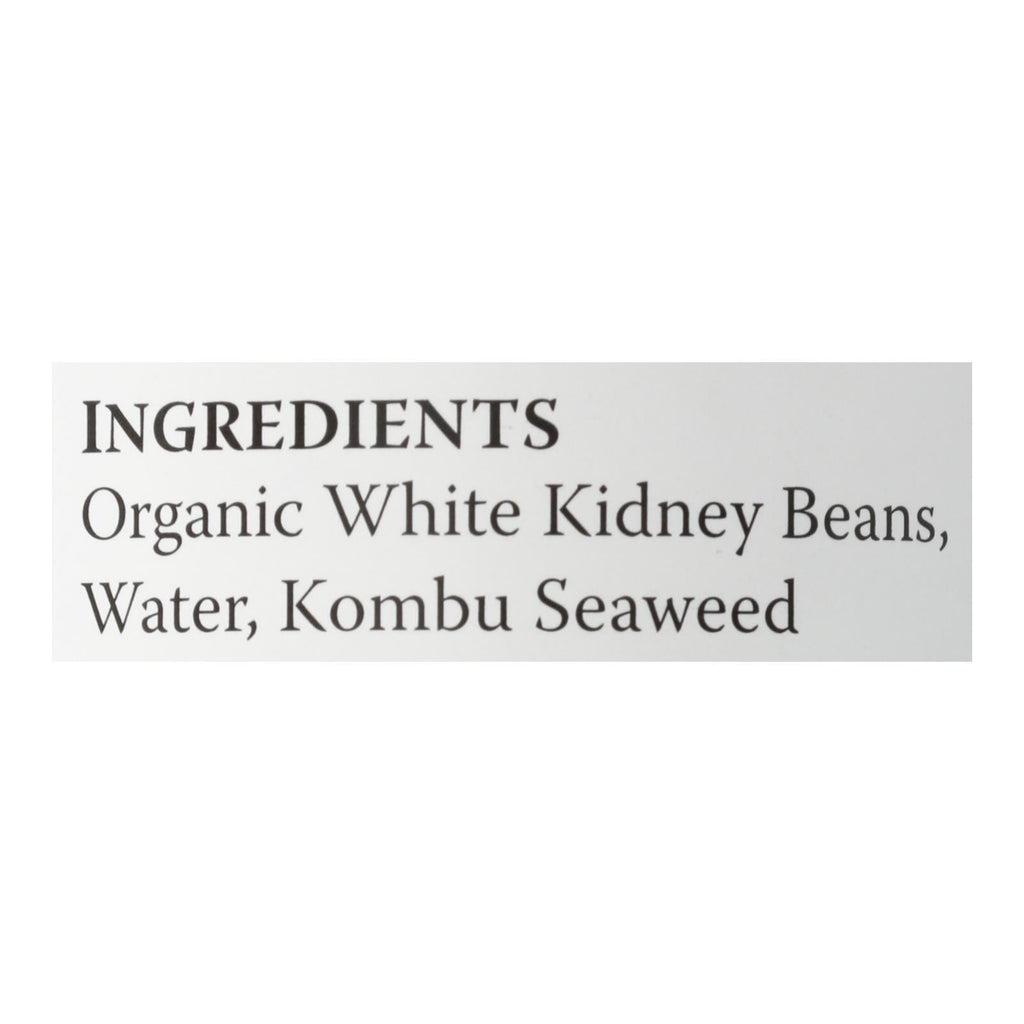 Eden Organic Cannellini White Kidney Beans, 15 oz (Case of 12)