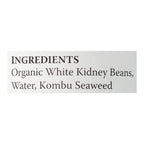 Eden Organic Cannellini White Kidney Beans, 15 oz (Case of 12)