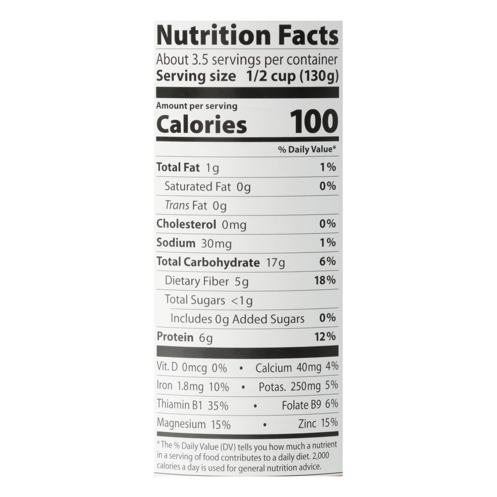 Eden Organic Cannellini White Kidney Beans, 15 oz (Case of 12)