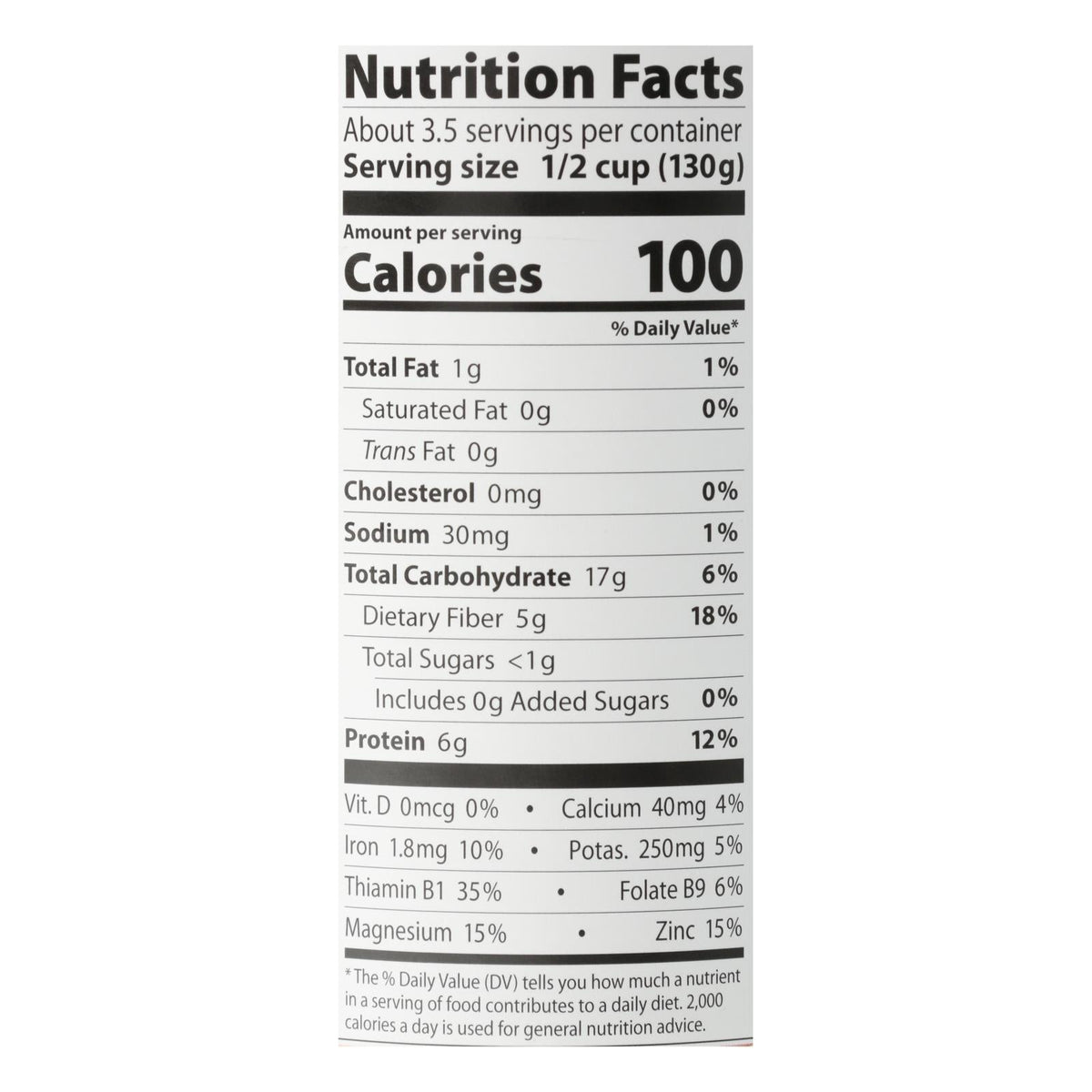 Eden Organic Cannellini White Kidney Beans, 15 oz (Case of 12)