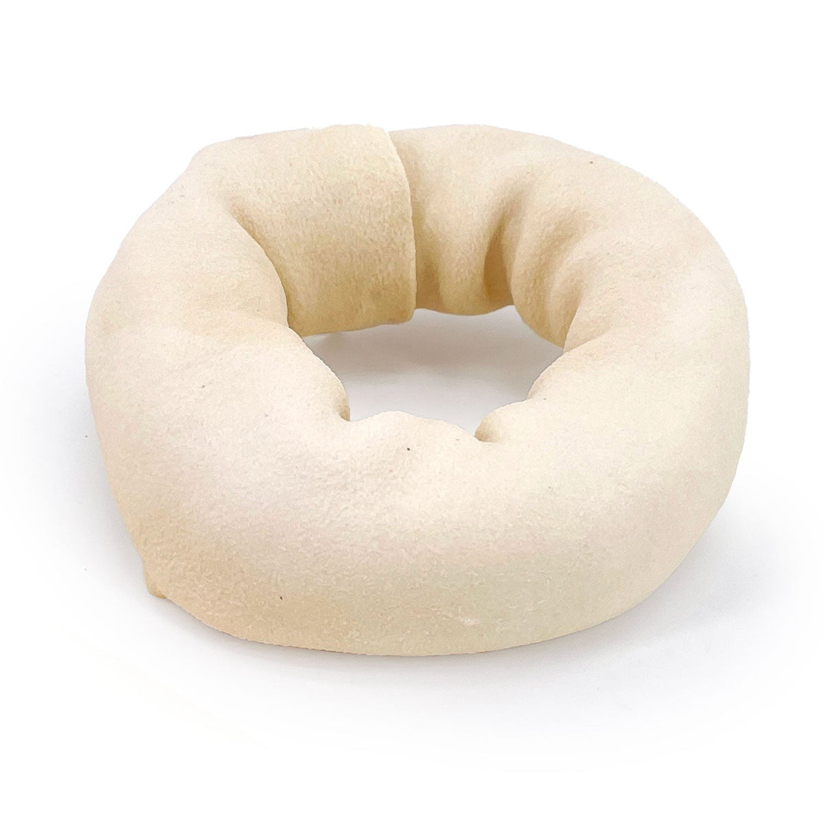 ValueBull USA Beef Rawhide Donut Ring Dog Chews, 10 Count