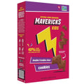 Mavericks Snacks Double Trouble Chocolate Cookiez - GMO-Free - Case of 6 (8/.88 oz Packs)