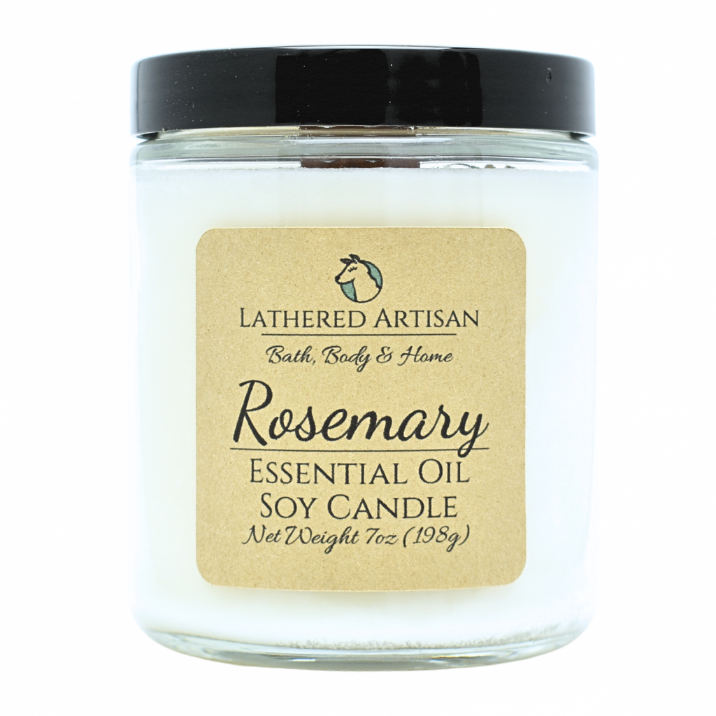 Rosemary | Essential Oil | 7 oz Jar Candle