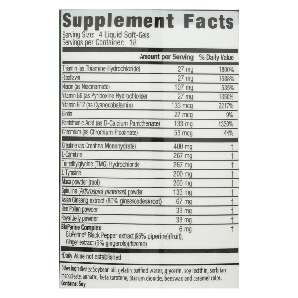 Irwin Naturals Triple-Boost Caffeine Energy, 75 softgels
