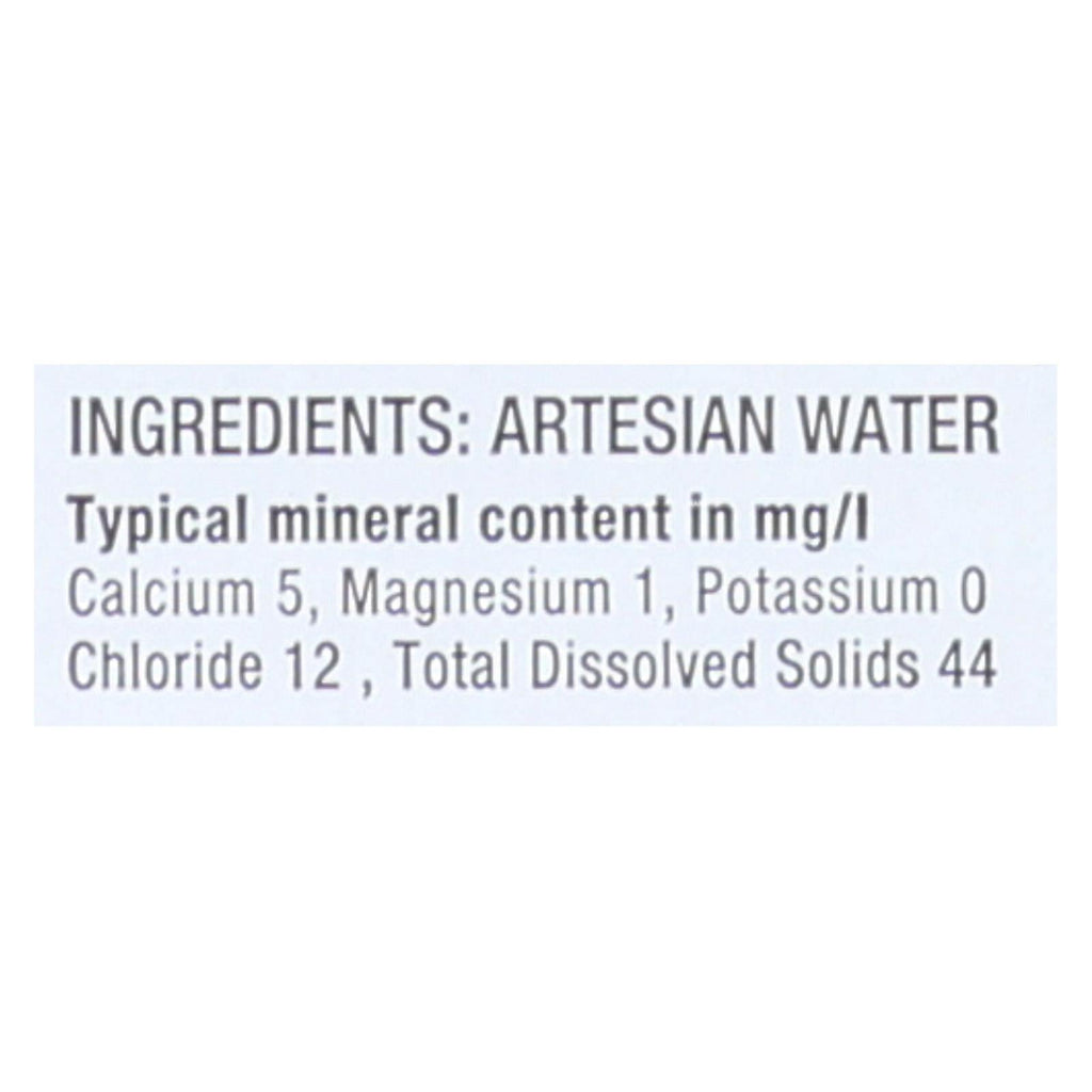 Voss Still Artesian Water, 28.74 oz (Case of 12)