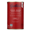 Guittard Cocoa Rouge Dutch Process Cocoa Powder 8 oz – Non-GMO, Gluten-Free (Case of 9)
