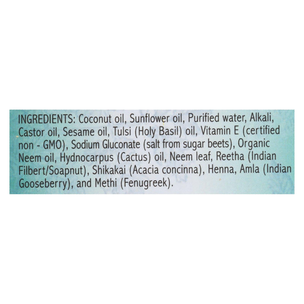 Auromere Tulsi-Spice Vegan Non-GMO Shampoo, 4.23 oz