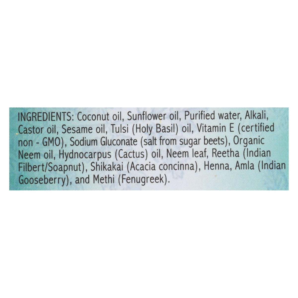 Auromere Tulsi-Spice Vegan Non-GMO Shampoo, 4.23 oz