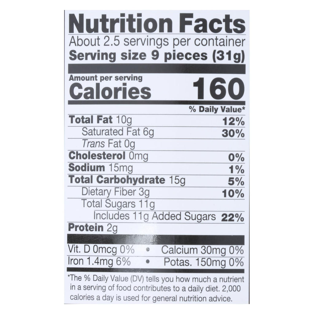 Divine Dark Chocolate Crisp Thins, 2.8 oz (Case of 12)