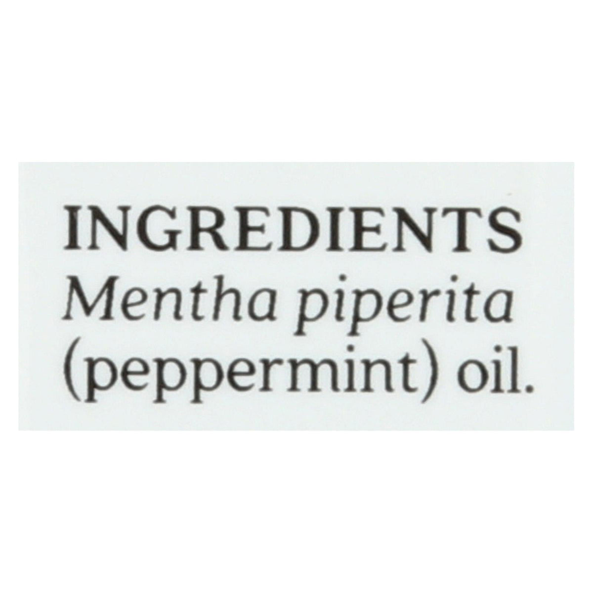 Aura Cacia Sweet Peppermint Essential Oil, 0.5 fl oz