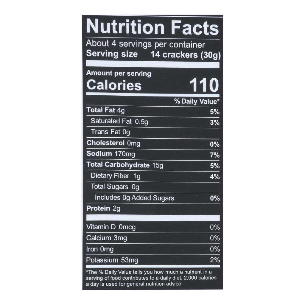 Every Body Eat Fiery Chili Lime Snack Thins, 4 oz (Case of 6)