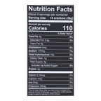 Every Body Eat Fiery Chili Lime Snack Thins, 4 oz (Case of 6)