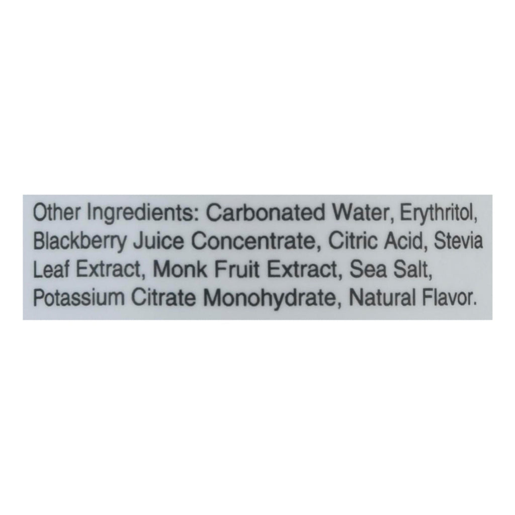 Tru Blend Ready-to-Drink Rescue Detox Blend, Blackberry, 12 fl oz (Case of 12)