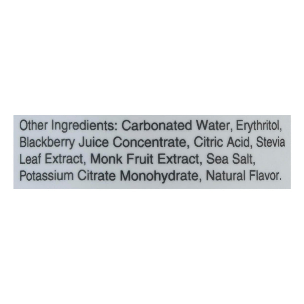 Tru Blend Ready-to-Drink Rescue Detox Blend, Blackberry, 12 fl oz (Case of 12)