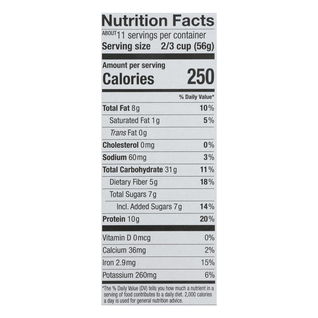 Familia Swiss Muesli Protein Crunch, 21 oz (Case of 6)
