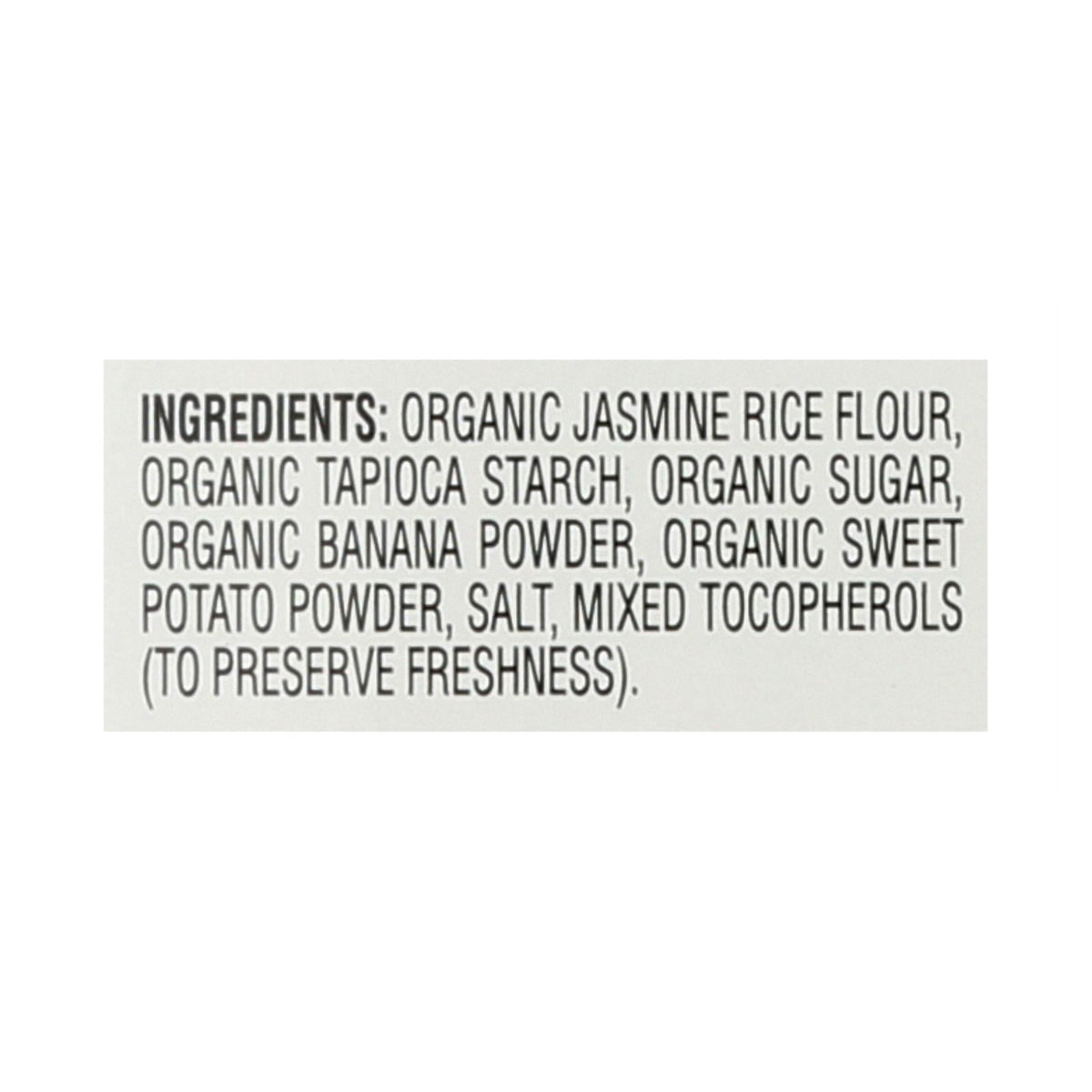 Happy Baby Organic Gentle Teethers, Banana & Sweet Potato, 1.7 oz (Case of 6)